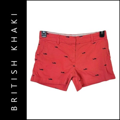 British Khaki Shorts Womens Size 2 