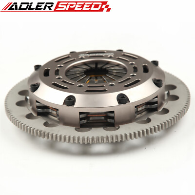 ADLERSPEED Sprung Twin Disc Clutch Kit Medium for 2000-2006 AUDI TT QUATTRO 1.8T