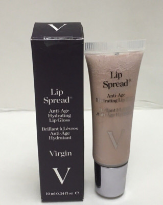 vbeaute Lip Spread Anti-Age Hydrating Lip Gloss, VIRGIN  (.34 oz)