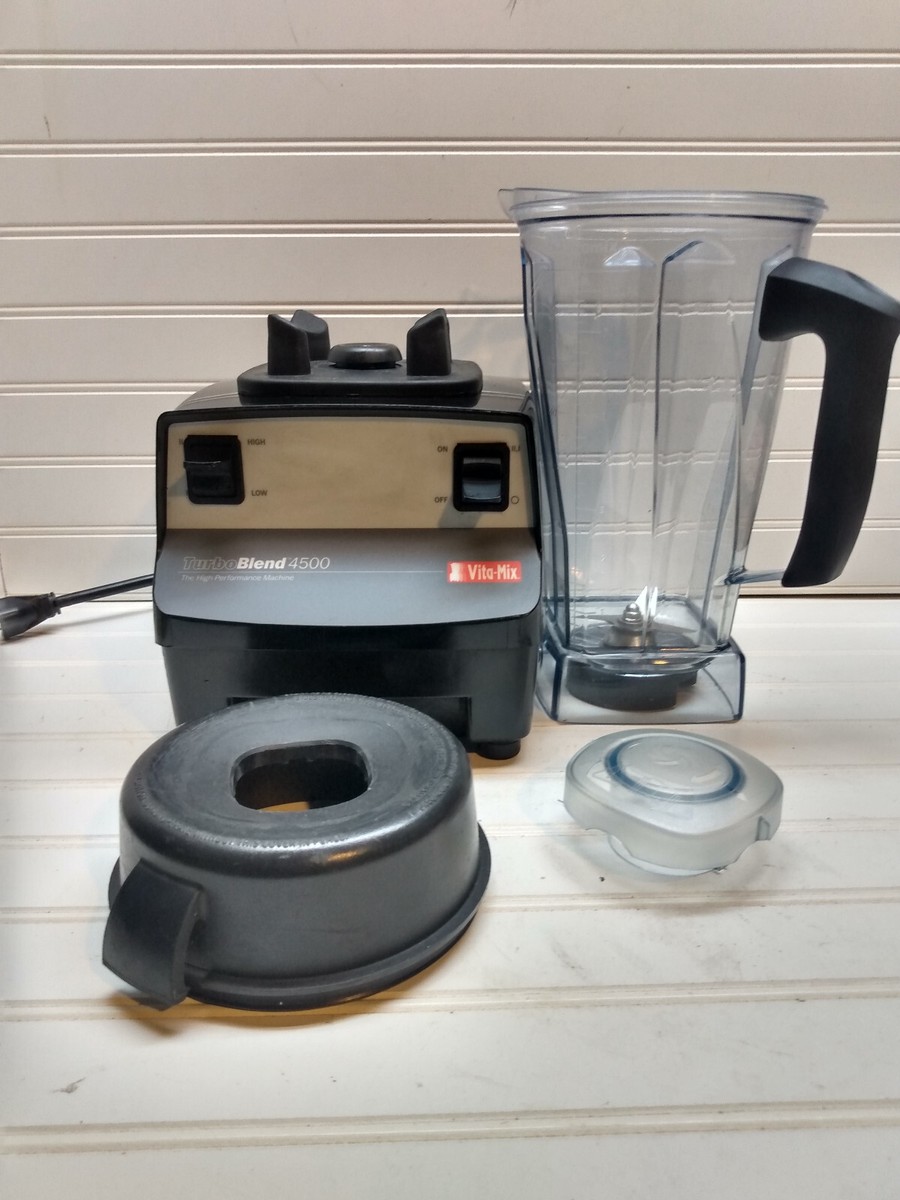Vitamix Turbo Blend Food Machine Blender 8cup/64oz/2L Pitcher Carafe Jug  0540