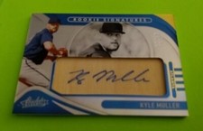 2022 Kyle Muller Panini Absolute Baseball ROOKIE Signatures AUTO (2/50) MINT RC