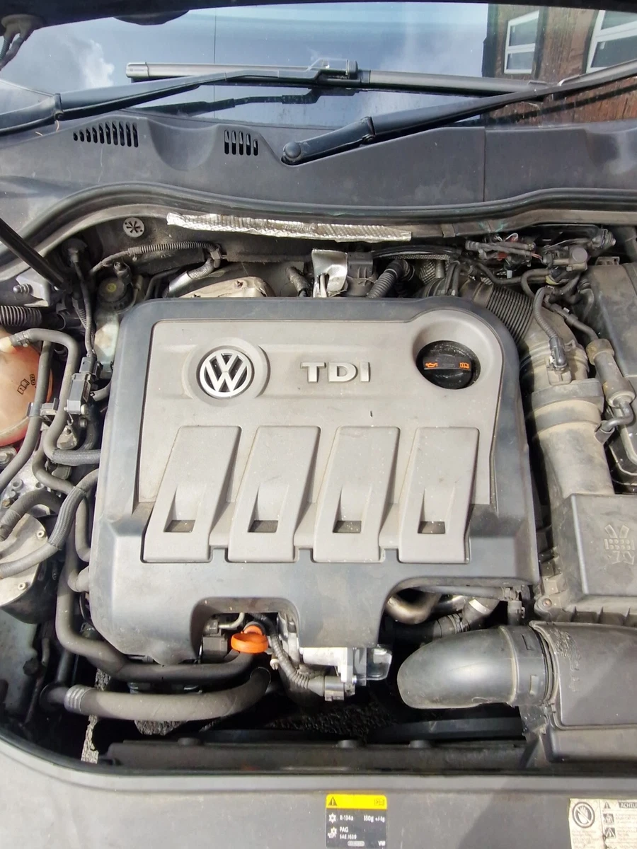 VOLKSWAGEN PASSAT B7 2013 COMPLETE DIESEL ENGINE 2.0 TDI 138 BHP