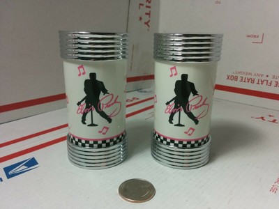 elvis salt and pepper shakers