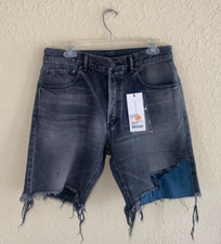 John Elliot Womens Bozeman Shorts Indigo Pais...