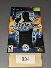 007 Agent Under Fire Xbox MANUAL ONLY