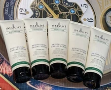 5 lot Revitalising Facial Scrub by SUKIN, 4.23 oz Paraben Free All Skin Types