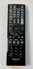 GENUINE ONKYO RC-834M AV RECEIVER REMOTE - HT-R791 HT-S7500 HT-RC440 TX-NR414