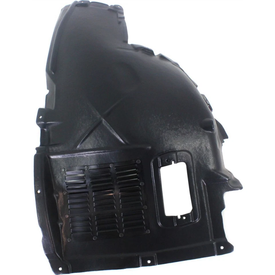 Sección delantera interior guardabarros protector contra salpicaduras delantero lado derecho se adapta a 750Li 740i BM1249114 Foto 4 de 4