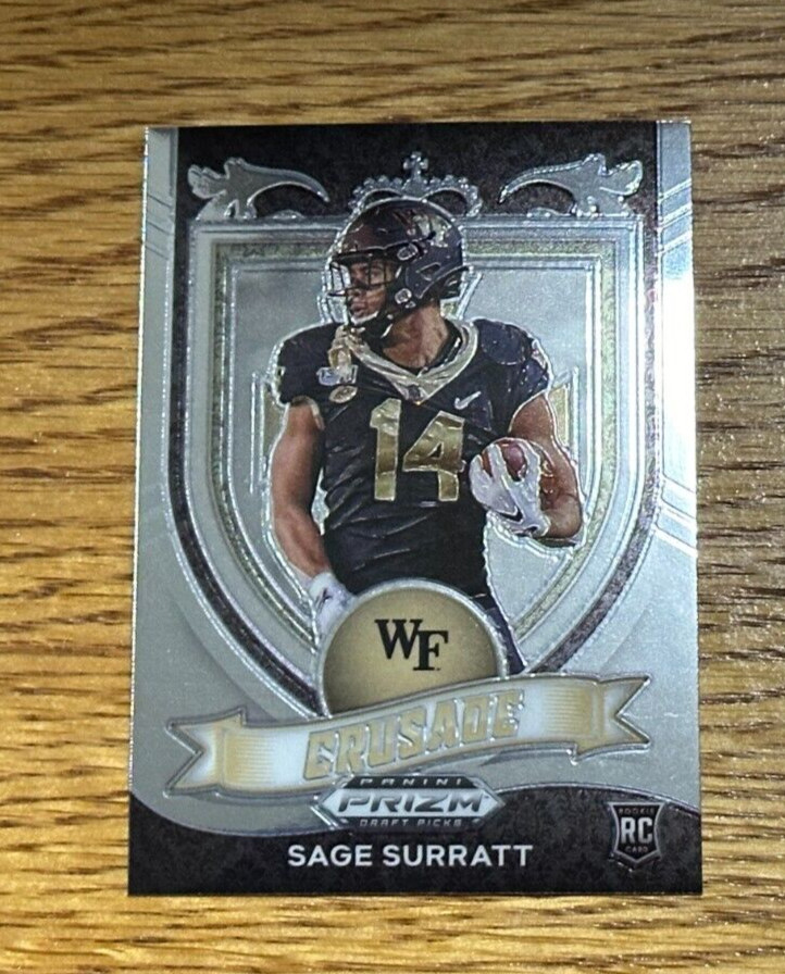 SAGE SURRATT 2021 Panini Prizm Draft Picks #177 Crusade Rookie RC