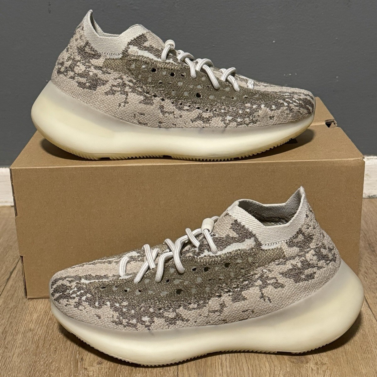 Adidas Yeezy Boost 380 Pyrite Size 8 Worn Once VNDS GZ0473 | eBay