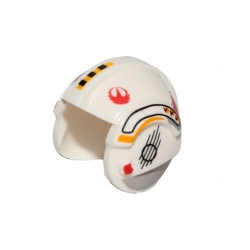 LEGO - Minifig, Helmet Rebel Pilot w 