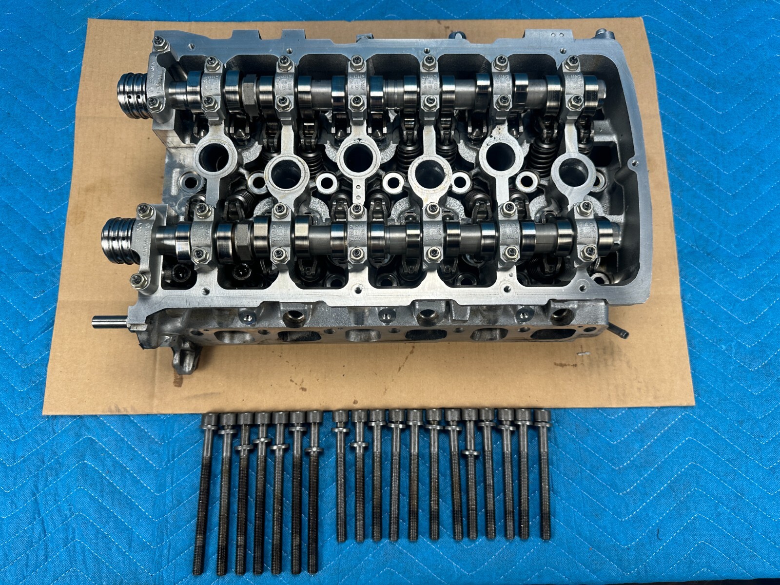 Bentley Cont Flying Spur BWR Engine Cylinder Head Driver Side 29k 2006-2012 OEM