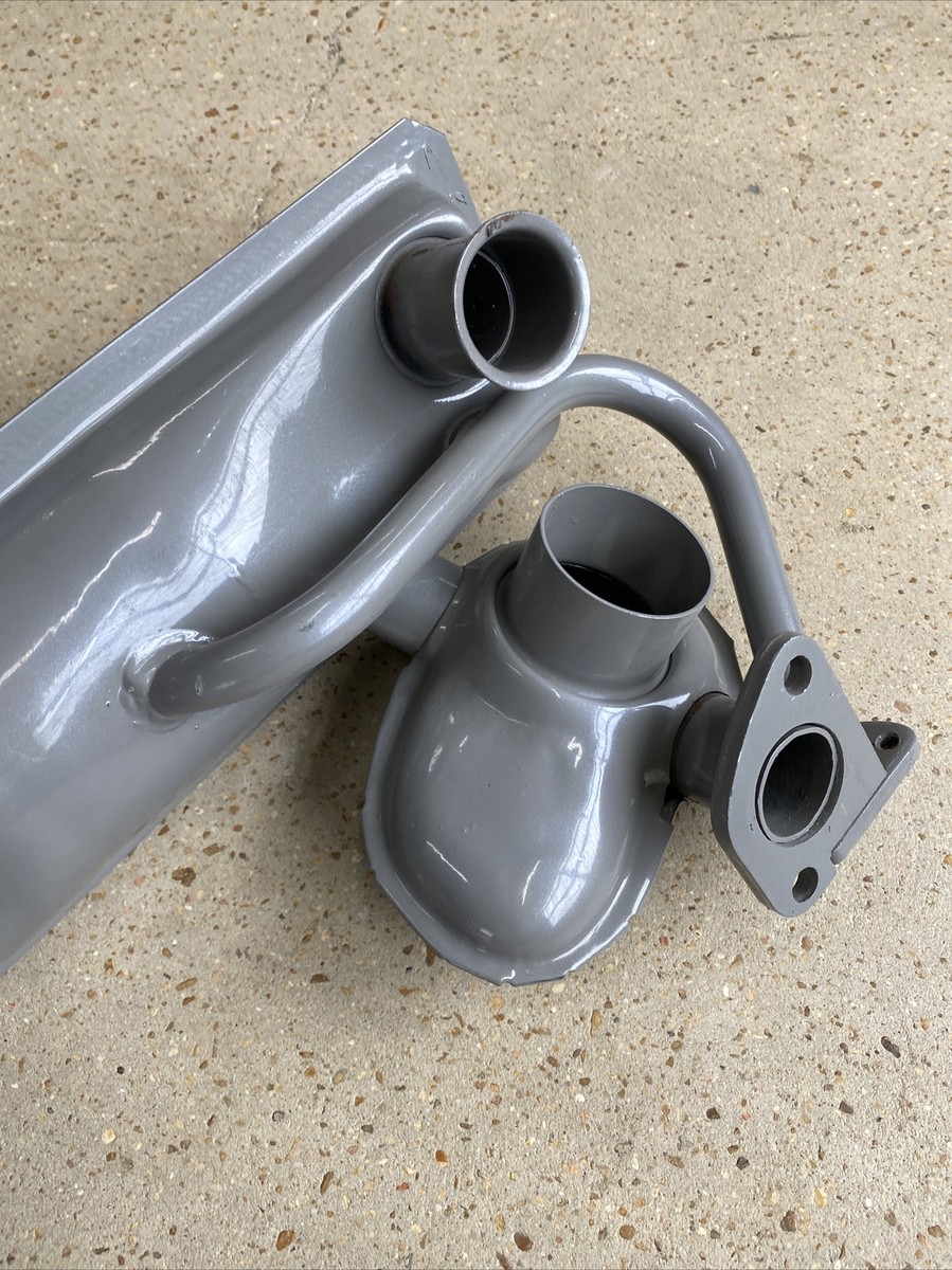 New JP Group Muffler For Volkswagen Karmann Ghia Beetle vw New JP Group Muffler For Volkswagen Karmann Ghia Beetle vw