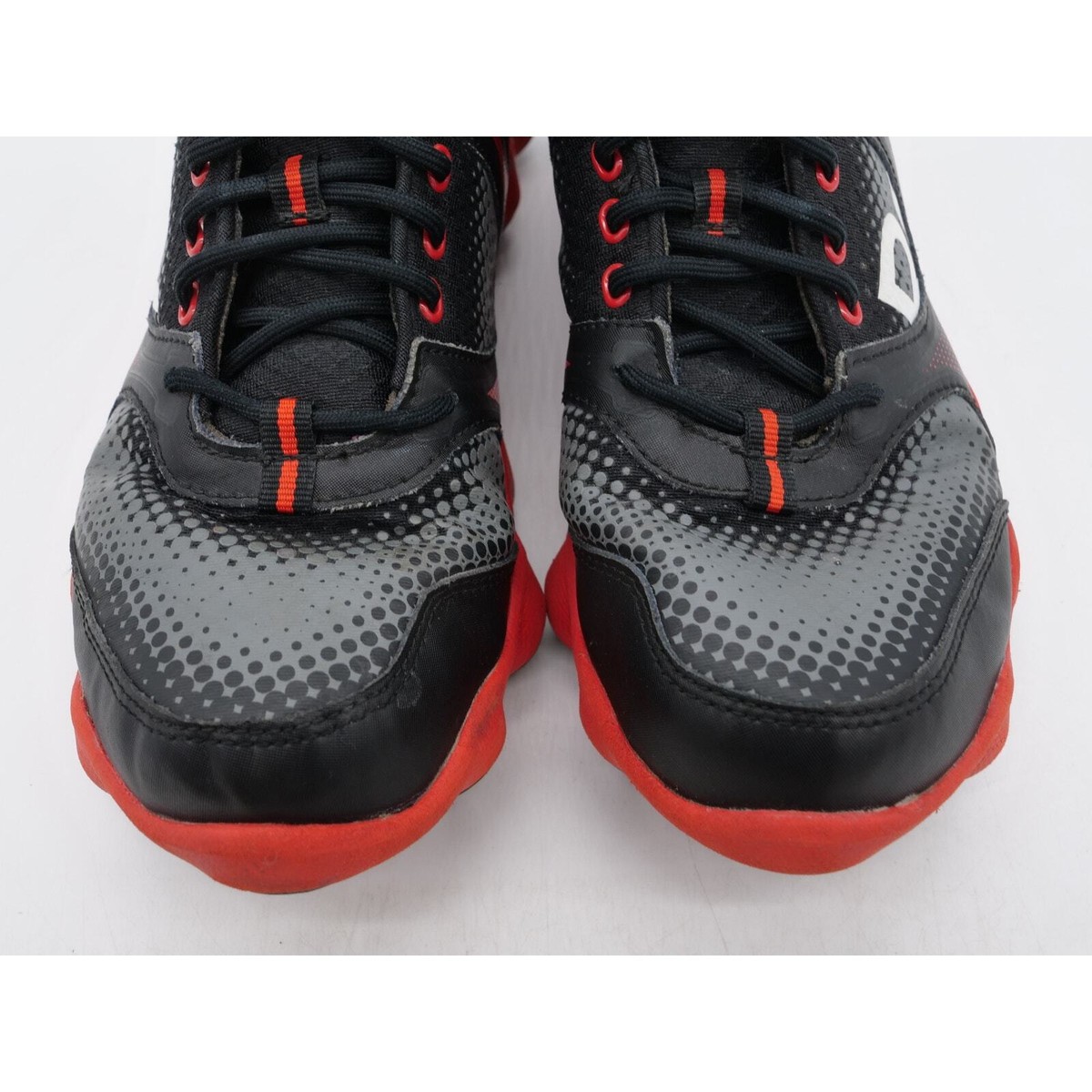 Reebok ATV 19 Running Shoes Mens 5 Black Red Lace Up Athletic