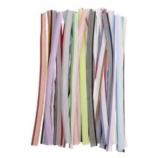 48 Pcs Book Binding Materials Bookbinding Headbands Kits for Beginner