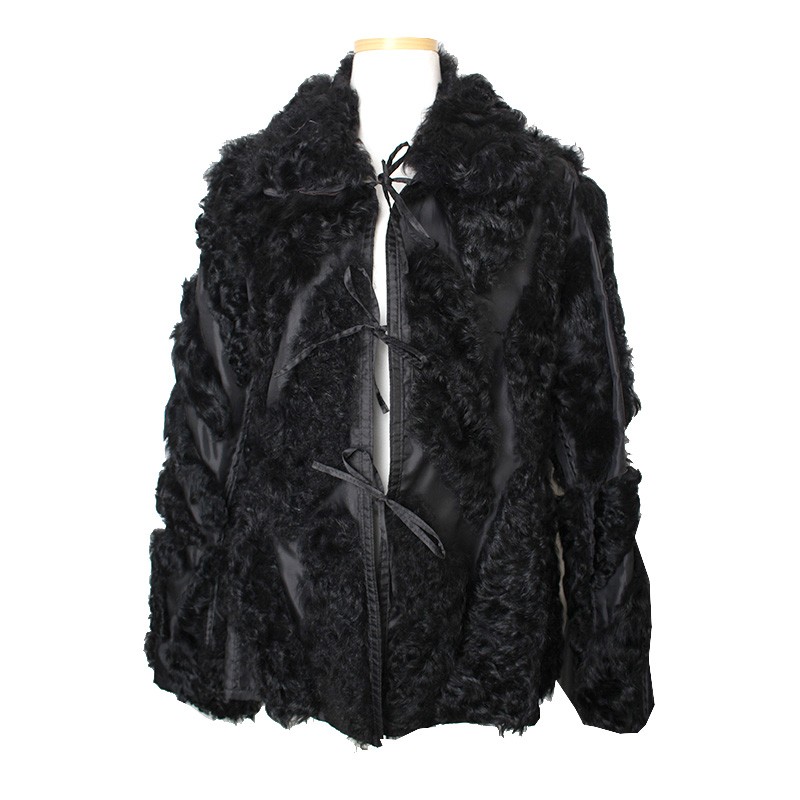 Giacca poli pile nero Studio K altra marca 55 96034906