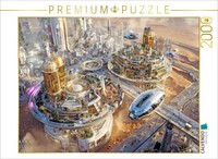 Calvendo Puzzle Many Adventures In Space | 2000 Pieces, Finished Size 35.4 × 26.