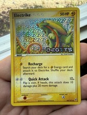 Pokémon TCG Electrike 60/107 Stamped Ex Deoxys Holographic 2005 - MP on eBay