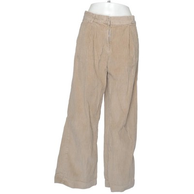 Knowledge Cotton Apparel, Cordhose, Größe: M, Beige, Baumwolle, Streifen #ImC