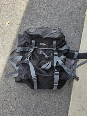 Ridgeway By Kelty Hiking Backpack Black Internal Frame Day Outdoors ~23''