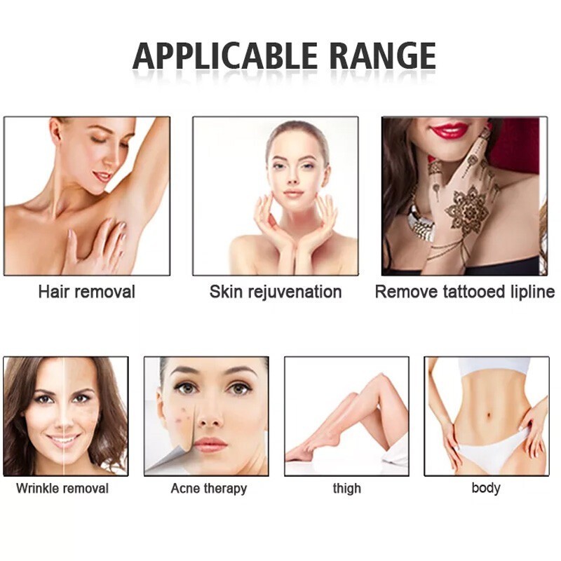 2 in 1 808nm Diode Laser Hair Removal Laser & Pico Nd: Yag Laser Tattoo Removal