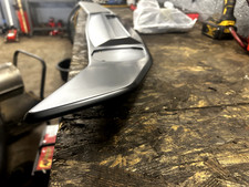 For Hyundai Genesis Coupe 46" GT Style Matte Black Rear Trunk Spoiler Wing