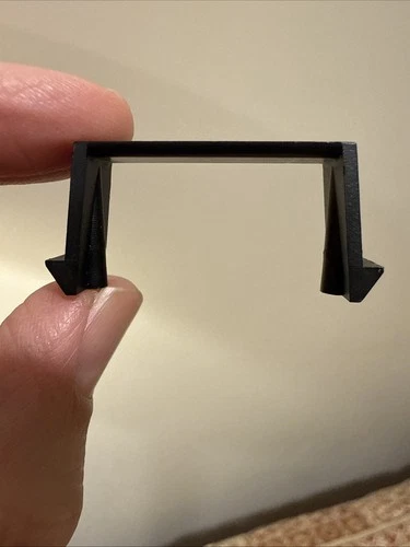 Vintage 1980 Star Wars Darth Vader Star Destroyer playset Clip for Red Hologram