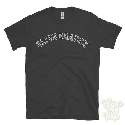 OLIVENZWEIG T-SHIRT RETRO VARSITY STYLE georgia talbot