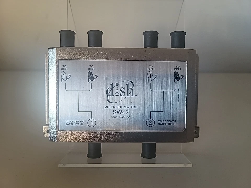 DISH SW42 - Multi-Dish Network Switch - 2 Legacy Dishes - RARE - Image 2 of 4