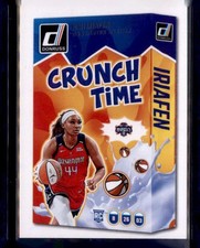 2025 Donruss WNBA #20 Kiki Iriafen Crunch Time