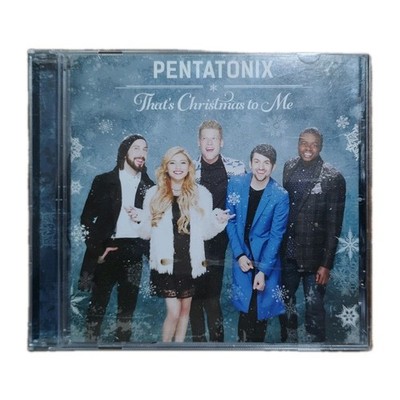 That's Christmas to Me by Pentatonix (CD, 2014)