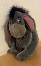 Winnie The Pooh "Eeyore" Vintage Bean Bag Plush Walt Disney World