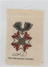 1912 S16 Emblem Series Silks Tobacco Old Mill The Red Eagle Prussia #REEA a8x