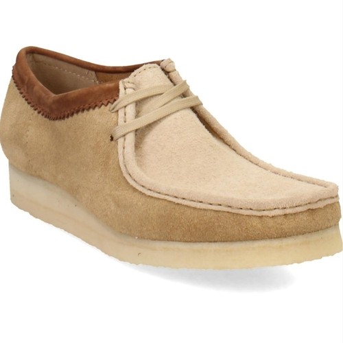 Clarks Originals Men's Wallabee Oxford – Premium Suede With