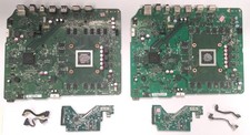 2 Microsoft Xbox One S Slim Motherboard w/ Matching Drive Board No Power 