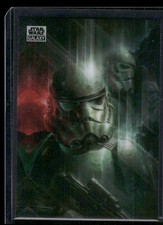 2025 Topps Chrome Star Wars Galaxy #52 Power in Numbers Refractor