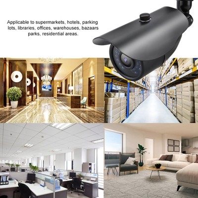 720P TVI/AHD/CVI/CVBS PAL Bullet Camera IP66 Outdoor IR Night Vis-ion Analog FY
