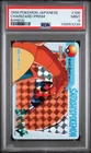 1998 POKEMON JPN BANDAI CARDDASS VENDING #106 CHARIZARD-PRISM PSA 9