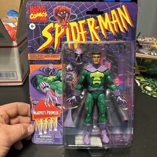 2024 Hasbro Marvel Legends Spider-Man Retro Card  Prowler 6  Figure New Sealed