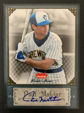 2006 Fleer Great of the Game Auto #69 Paul Molitor   Brewers