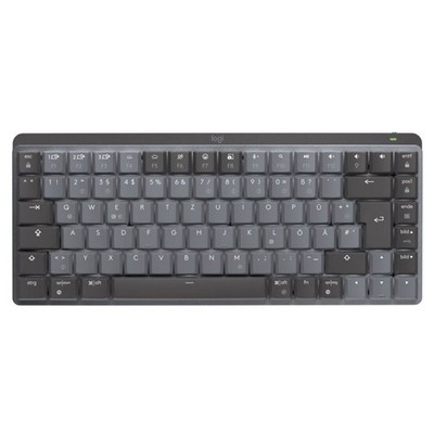 Logitech Master Series MX Mechanical Mini Tastatur hinterleuchtet kabellos