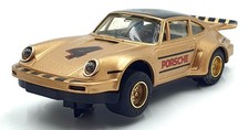 Scalextric 1/32 Scale Slotcar C125 - Porsche 4 - Bronze