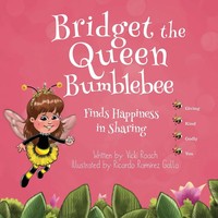 Bridget The Queen Bumblebee | Vicki Roach | Englisch | Taschenbuch | 2019