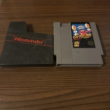 Clu Clu Land Original 5-Screw Round Seal Variant Nintendo NES 1985 Authentic