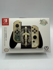 PowerA Joy-Con Comfort Grip for Nintendo Switch - Decayed Master Sword New!
