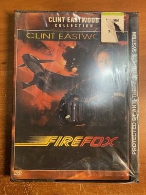 Firefox (DVD, 2002) Water Damaged