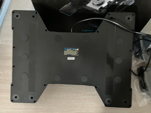 Pedali timone da volo Logitech G Pro - J-U0005 - Foto 4 di 8
