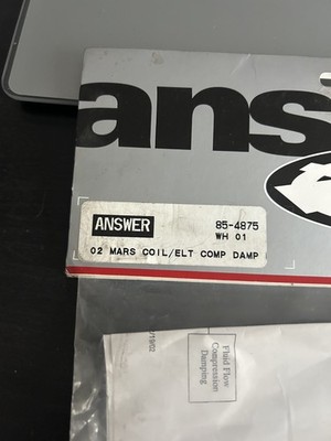 NOS Manitou Mars Elite/Com TPC Compression Damping Assembly NEW | eBay
