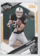 2009 Score Inscriptions Gold Zone 22/50 Zach Miller #218 0a1