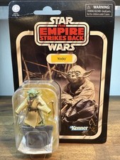 Hasbro Star Wars The Vintage Collection Yoda Empire Strikes Back Toy 3.75  VC218